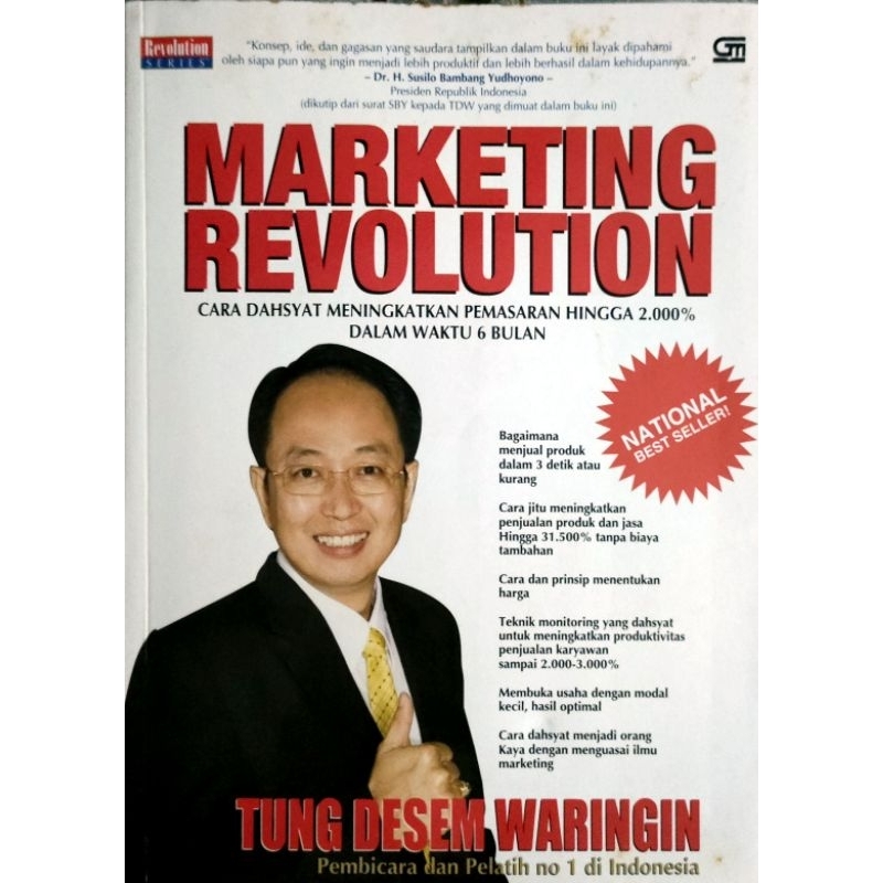 

Buku Marketing Revolutioner Tung Desem Waringin
