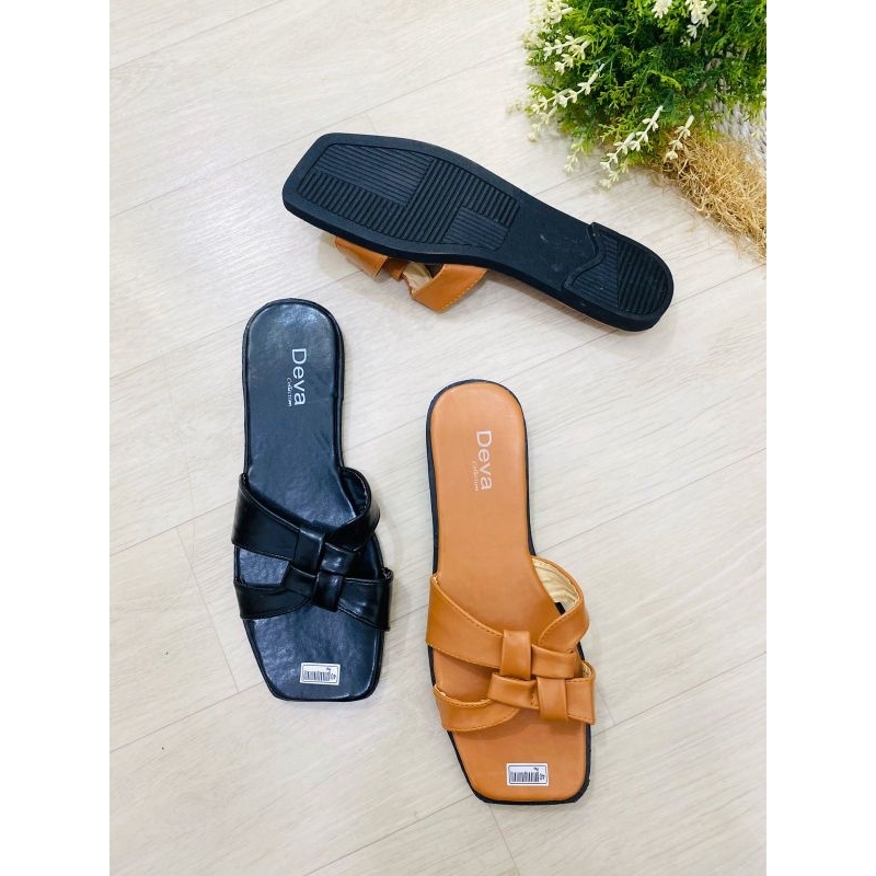 SANDAL SLOP FLAT WANITA PHYSHOP TERMURAH