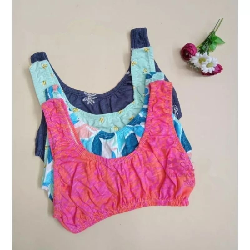 MINISET JUMBO WANITA DEWASA L/XL/XXL katun termurah/Bra ibu menyusui terlaris/Bh sport Wanita Dewasa