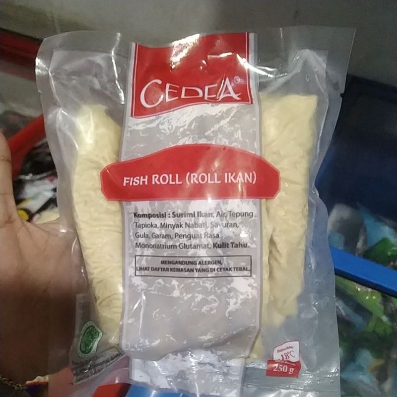 

Cedea Fishroll 250gram