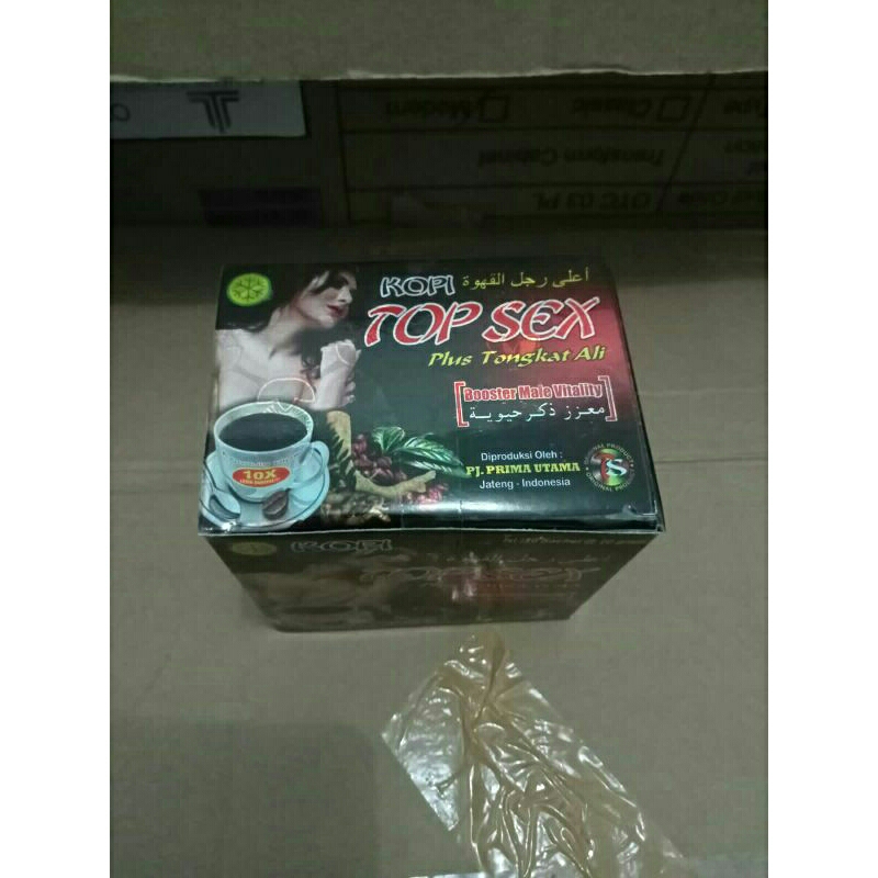 Paket 50 Box Kopi Serbuk Top Sex Original
