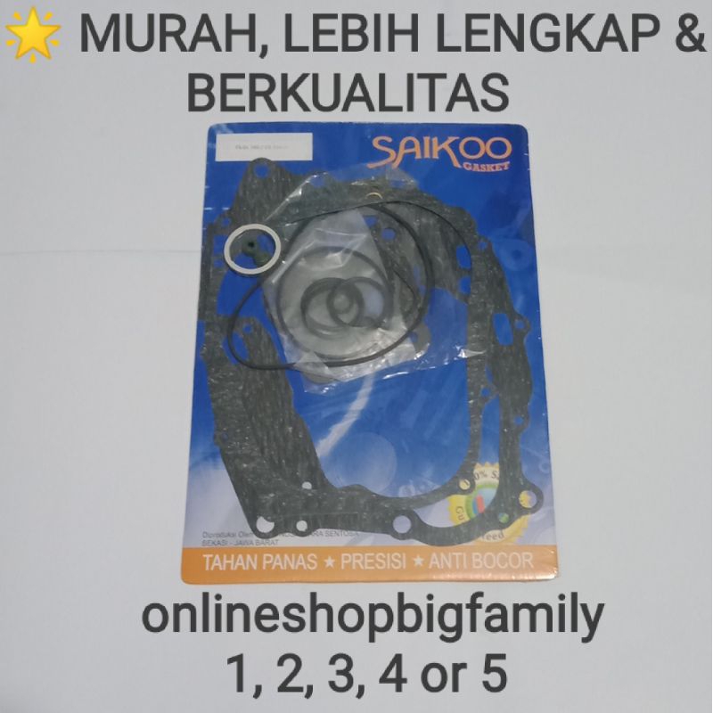 PAKING FULL SET GL 100/ CB 100