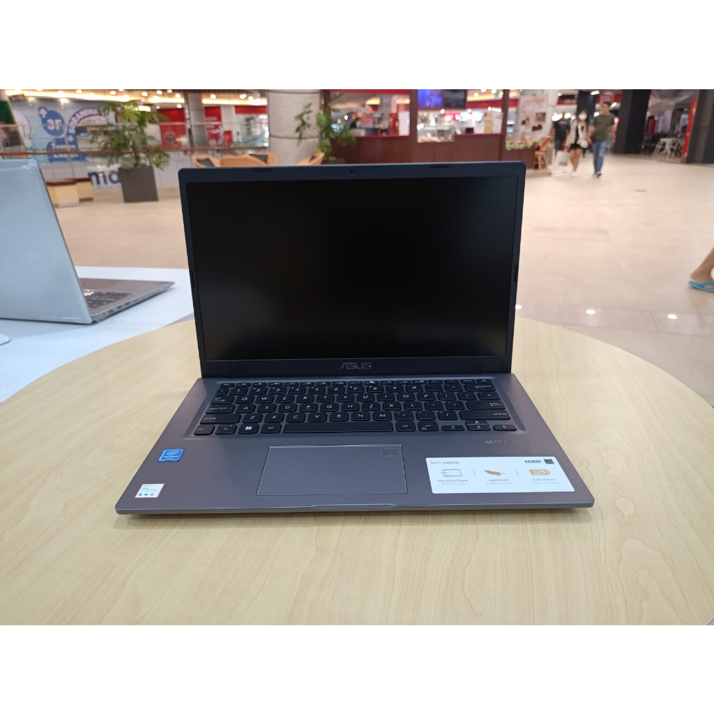 LAPTOP SLIM BARU ASUS VIVOBOOK A416MAO INTEL N4020 RAM 8GB SSD 512GB FHD WINDOWS 11 ORIGINAL TERLARIS