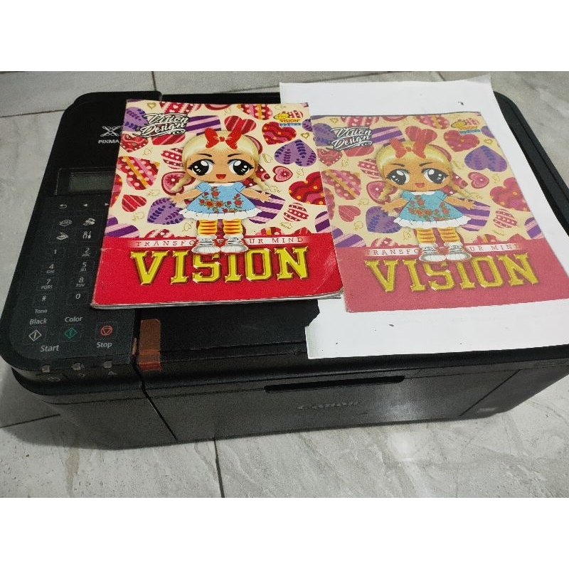 printer Canon MX 497