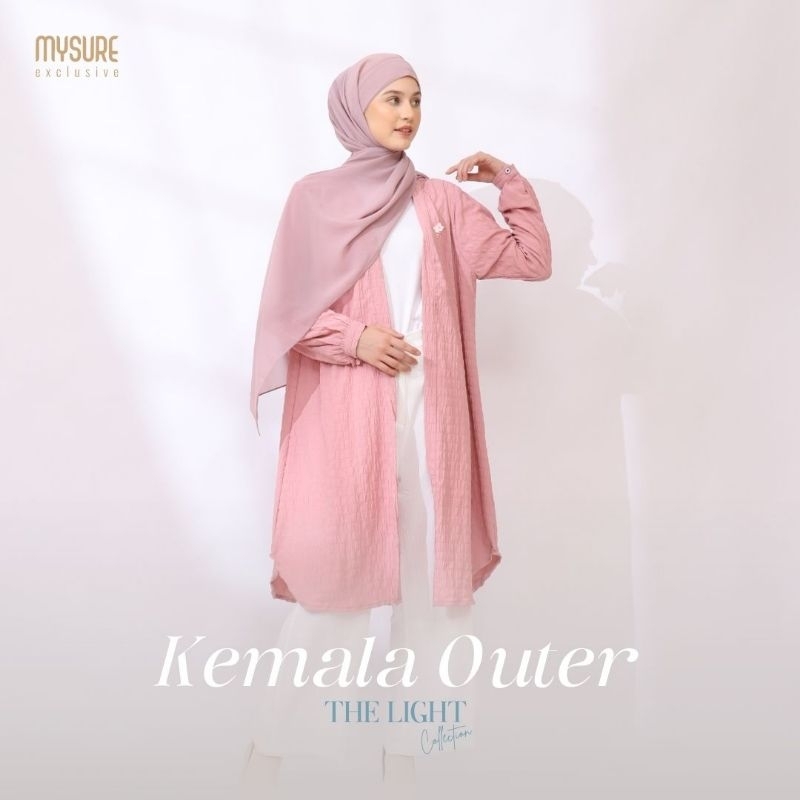 ATASAN LONG OUTER KEMALA  BY MYSURE