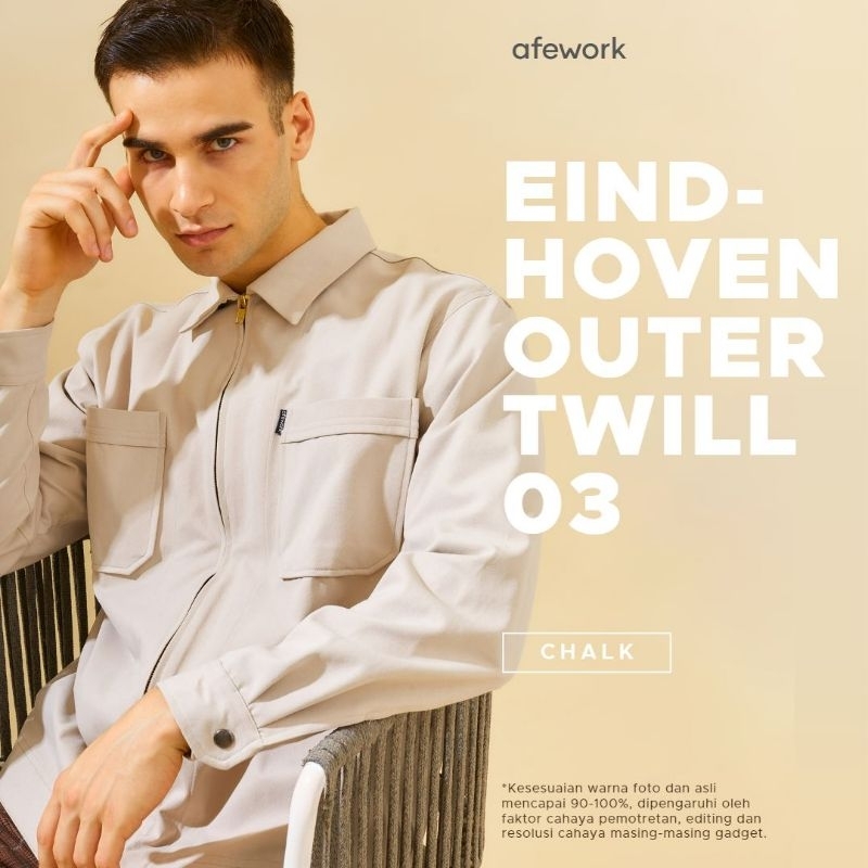 OUTER EINDHOVEN TWILL PRIA BY AFEWORK