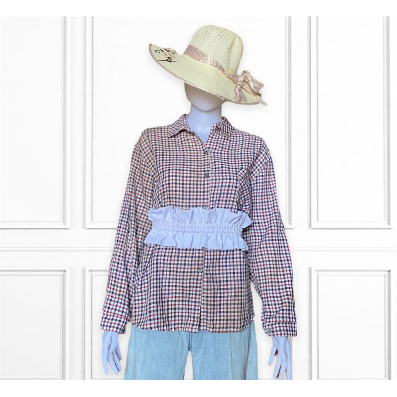 Reworked Top | Blouse | Kemeja Wanita