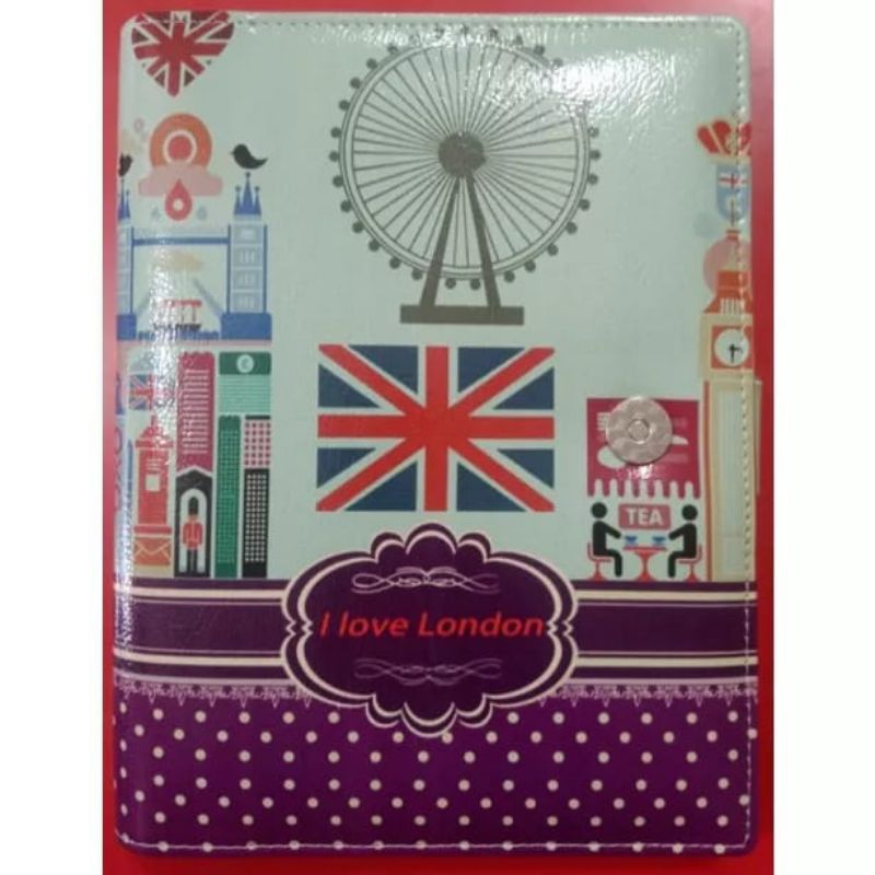 

new Map binder kulit printing A5