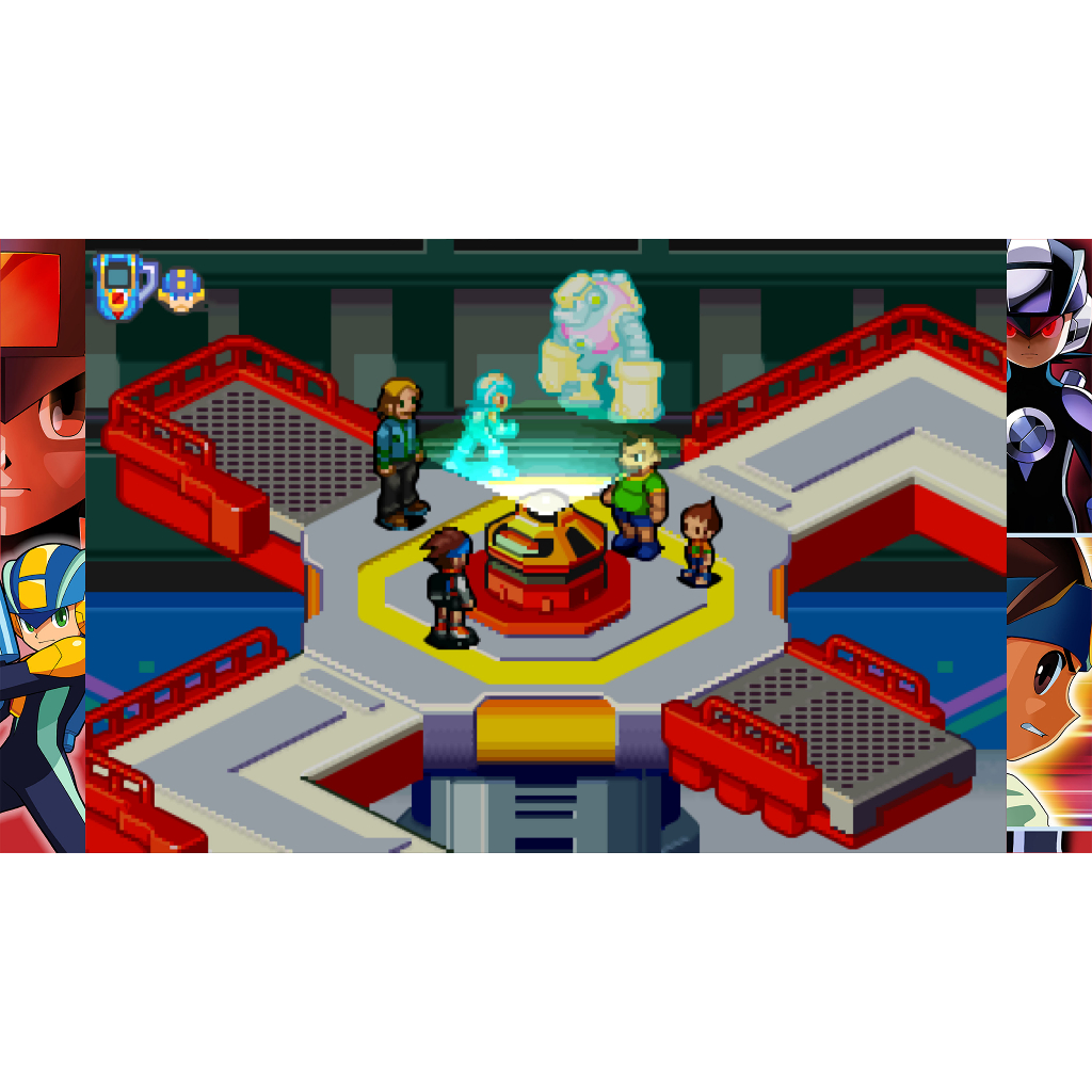 Mega Man Battle Network Legacy Collection PS4 Digital Games