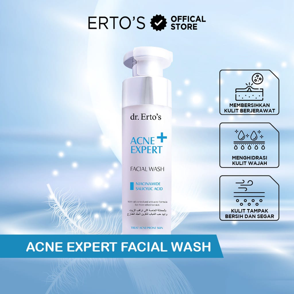 Acne Expert Facial Wash dr. Ertos