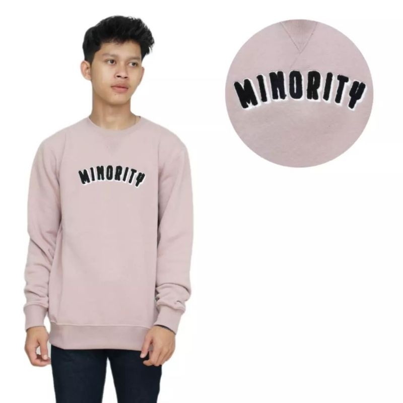 Crewneck Minority Issue Uk XL