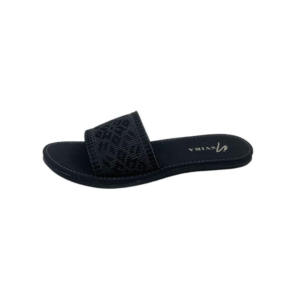 Insyira - Sandal Wanita Turki Yasmin / Sandal Wanita Slop Non Slip / Sandal Teplek Wanita Nyaman / Sandal Selop Wanita / Sandal Wanita Terbaru / Sandal Selop Sol Karet Wanita