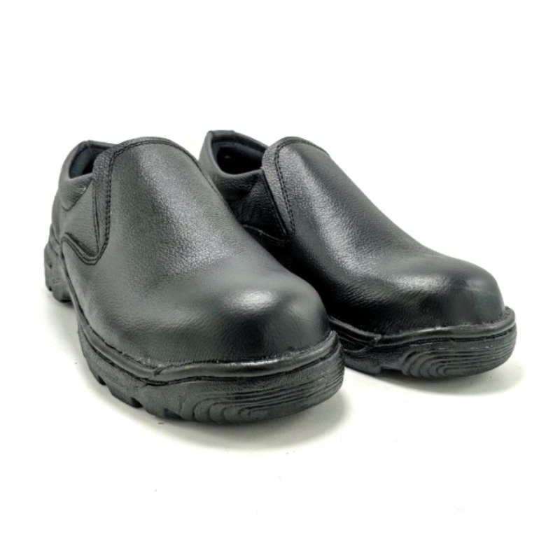 KING ARTHUR SAFETY SHOES [KA 07] 100% KULIT SAPI ASLI