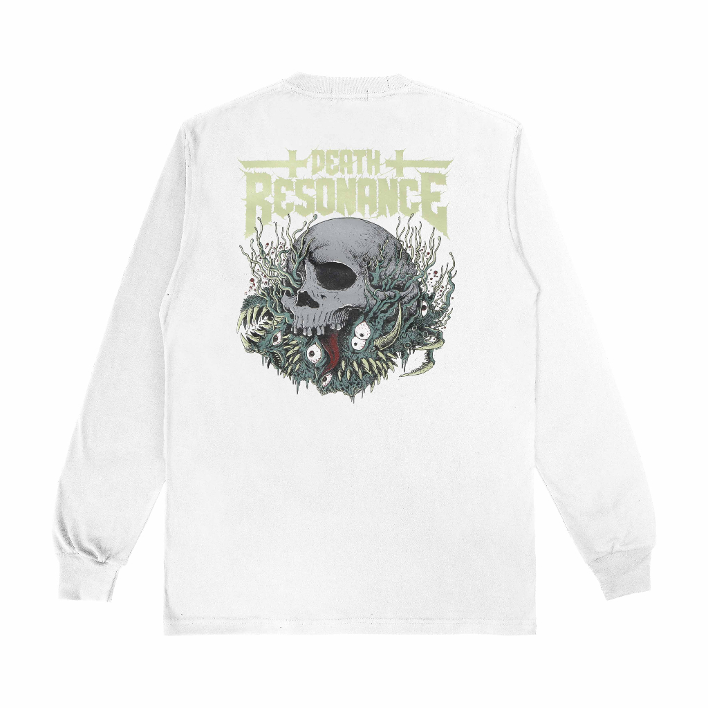 Heretic - Long sleeve Tees - DR 13 White