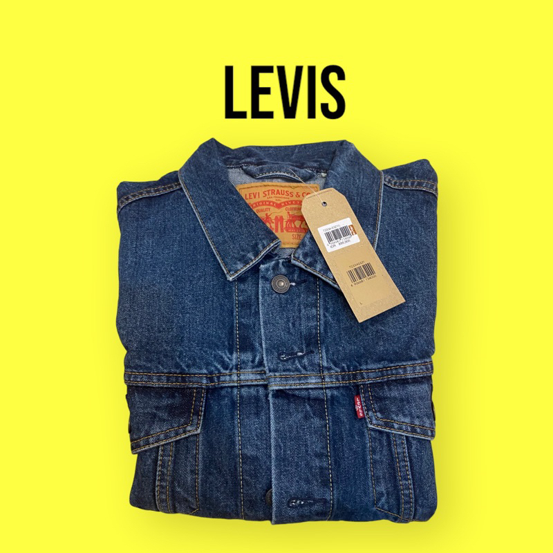 Jacket Jeans Levis Original