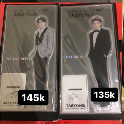 STANDEE NATURE REPUBLIC JAPAN X NCT 127 JAEHYUN TAEYONG