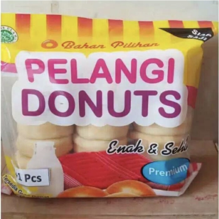 

PELANGI DONUTS MINI 21