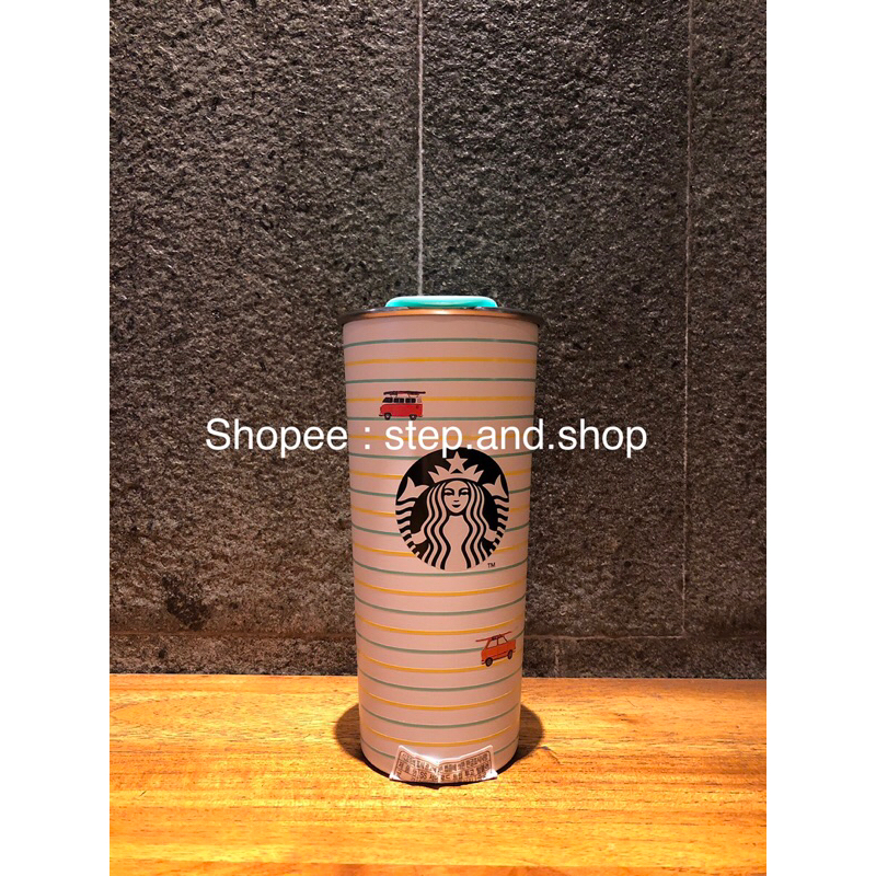 Starbucks Tumbler Korea Stainless Steel To Go Venti - Summer 2022 Ed