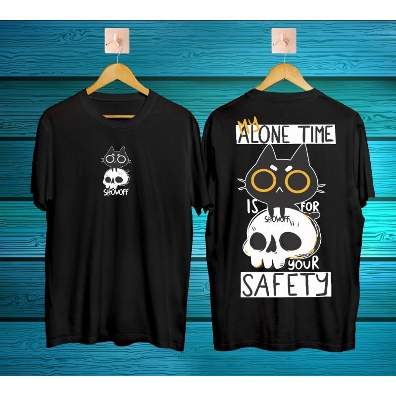 cod kaos distro motif alone time new 2023