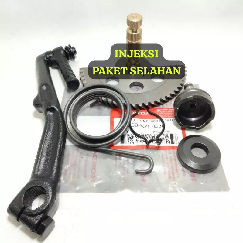 PAKET AS SELAHAN BEAT FI Fi POP VARIO 110 FI SCOOPY FI SPACY FI SET GIGI SELAHAN PER HONDA KZL