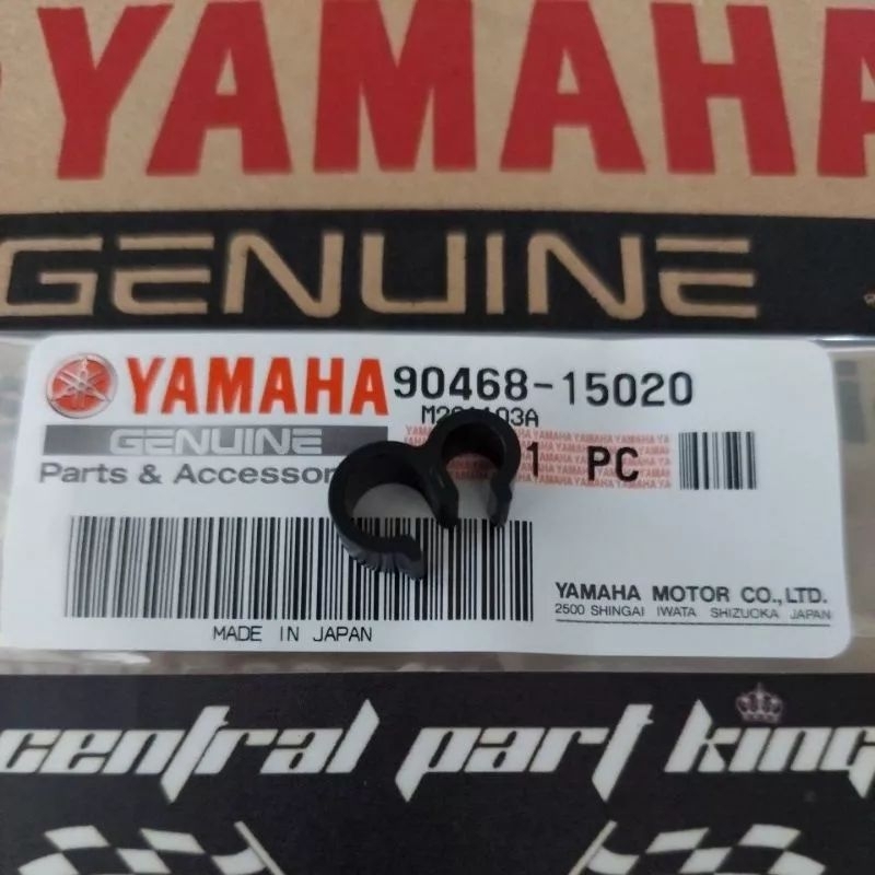 KLIP SELANG SELANG OLI SAMPING / CLIP SELANG YCLS RX KING, RXZ ,RXS ASLI ORI ORIGINAL YAMAHA YGP 904
