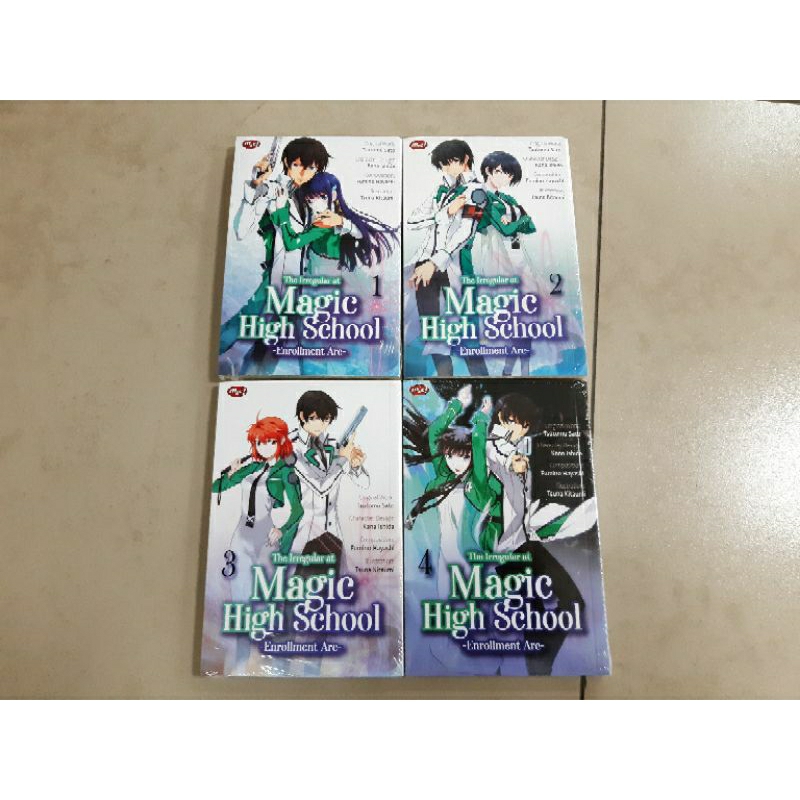 Komik The Irregular at Magic High School 1-4 (FULLSET)