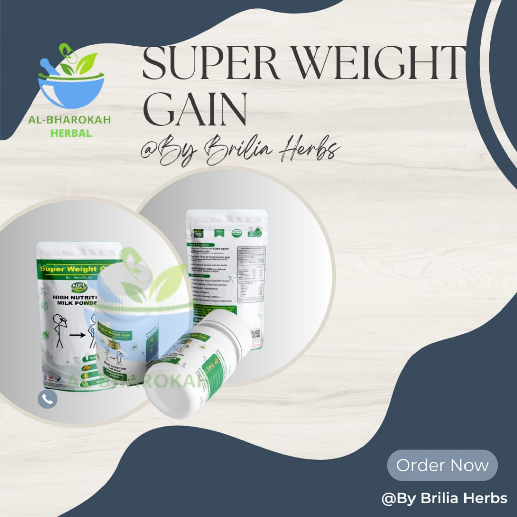 COD Susu Penggemuk Badan Dewasa Pria Wanita - Super Weight Gain - Appeton - Susu Penambah Berat Bada