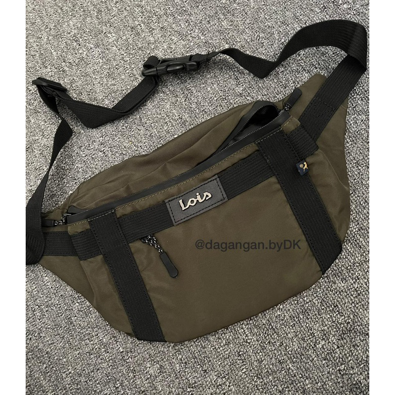 Tas Lois Waistbag Jeans Original 100% {NEW}