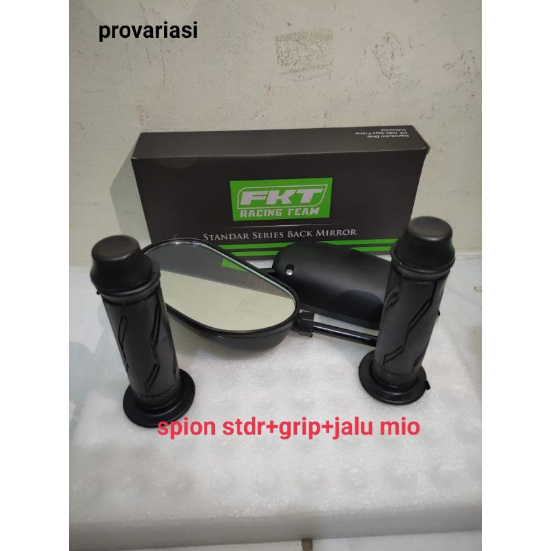 spion standar mio + grip yamaha + jalu mio universal yamaha