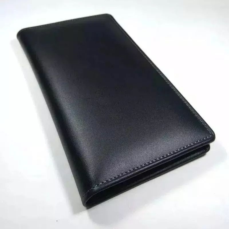 Dompet Pria Kulit Asli Original Model Panjang bnyak Slot Terbaru