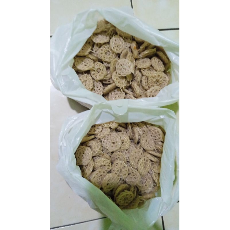 Kerupuk babangi mentah 250gram