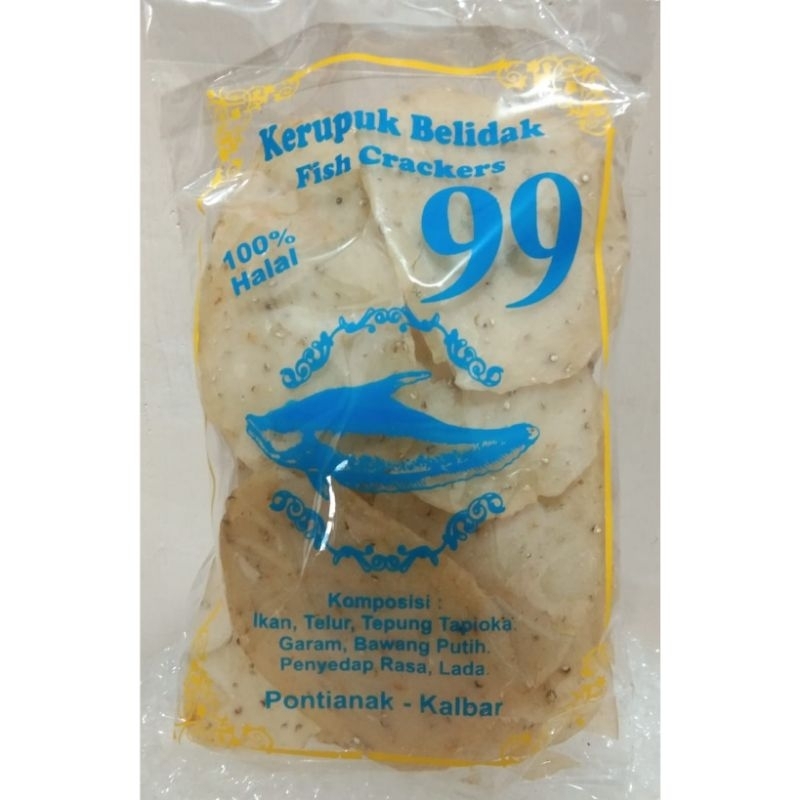 

KERUPUK IKAN BELIDAK 99 / KERUPUK IKAN ASLI / KERUPUK IKAN BELIDA KHAS KALBAR / KERUPUK IKAN PIPIH