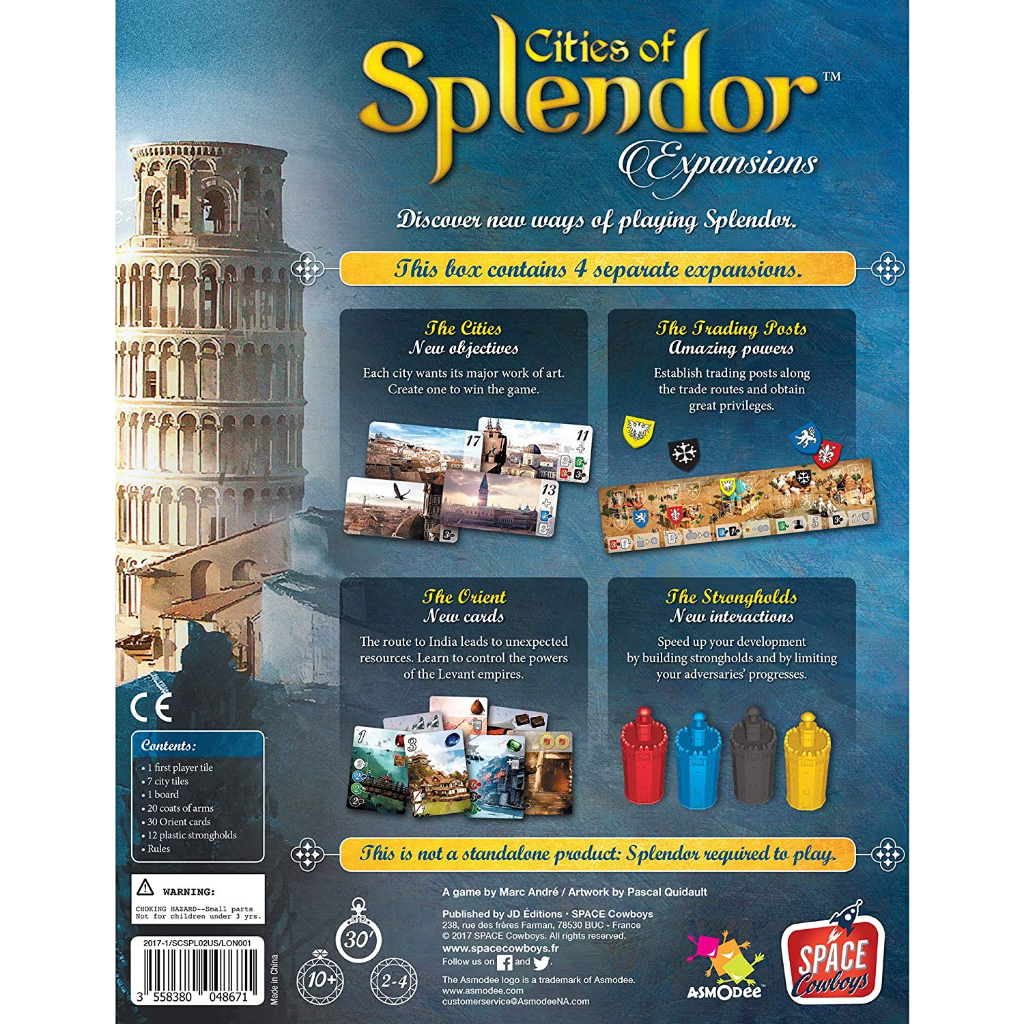 Board Game Splendor Card Games Family Basic