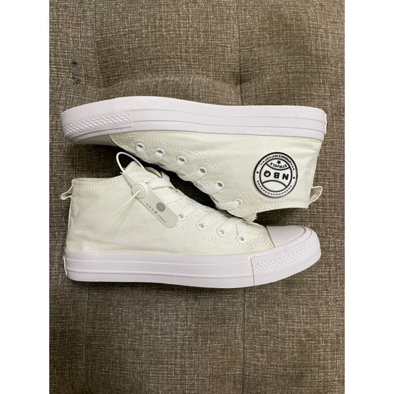 SEPATU SNEAKER NBQ STRUGLE SEMI BOOT PREMIUM