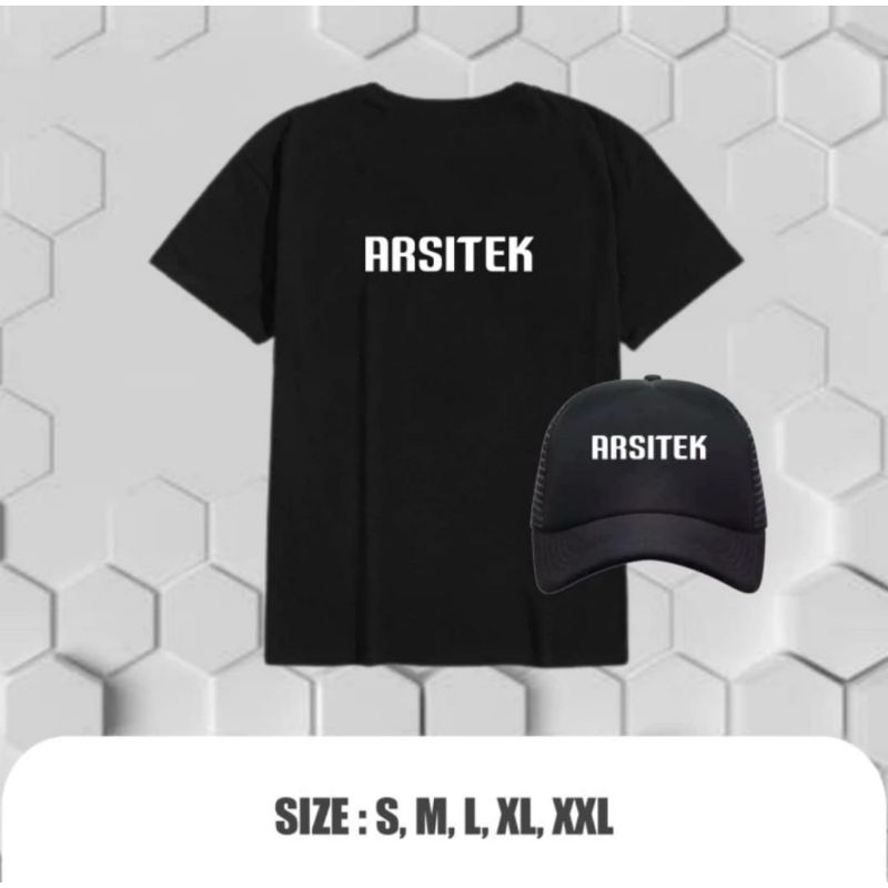 KAOS ARSITEK BONUS TOPI