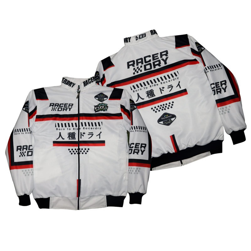 Jaket Nascar Racerdry Series Sunmori Motor Racing