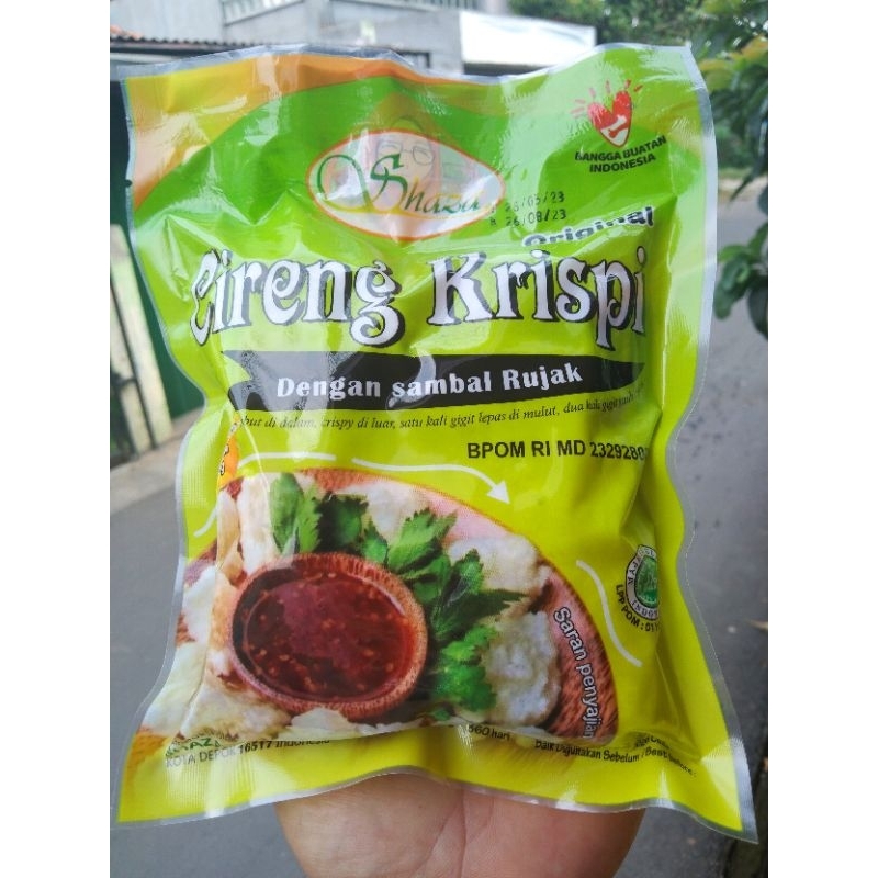 

Cireng Crispy Shaza