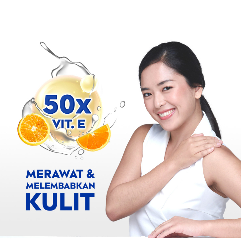 NIVEA Extra Bright C&amp;E Vitamin Body Lotion 180mL &amp; 320mL - 50x Vitamin C, Kulit Cerah Bercahaya dalam 7 hari