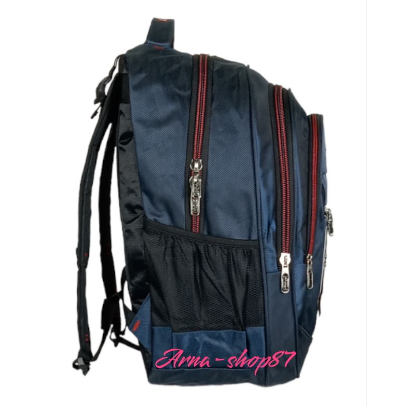Tas Ransel Laptop Virtago Original 20inci SMP SMA Kuliah Kerja Bacpack Berkualitas Kompartemen Laptop 16inci