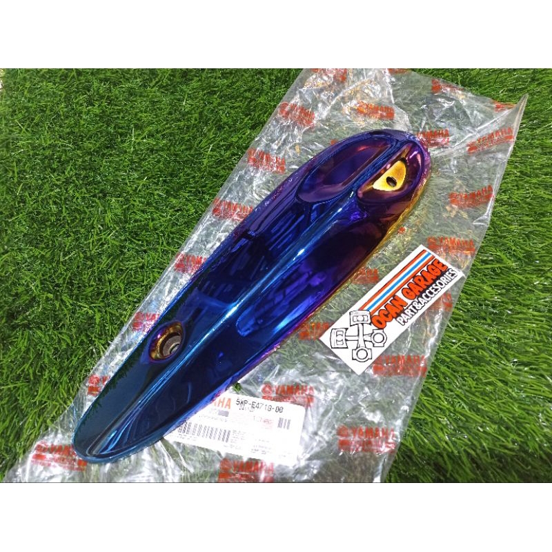 cover tameng knalpot mio sporty tameng knalpot mio sporty custom