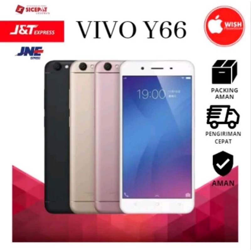 vivo Y66 ram 4/64