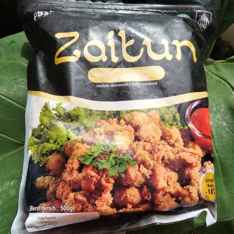 

Zaitun Chicken Pokpok 500g