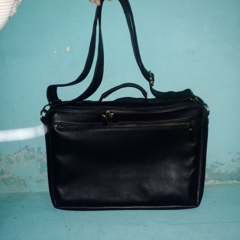 Tas Kerja/Tas Kantor/Tas Laptop Kulit