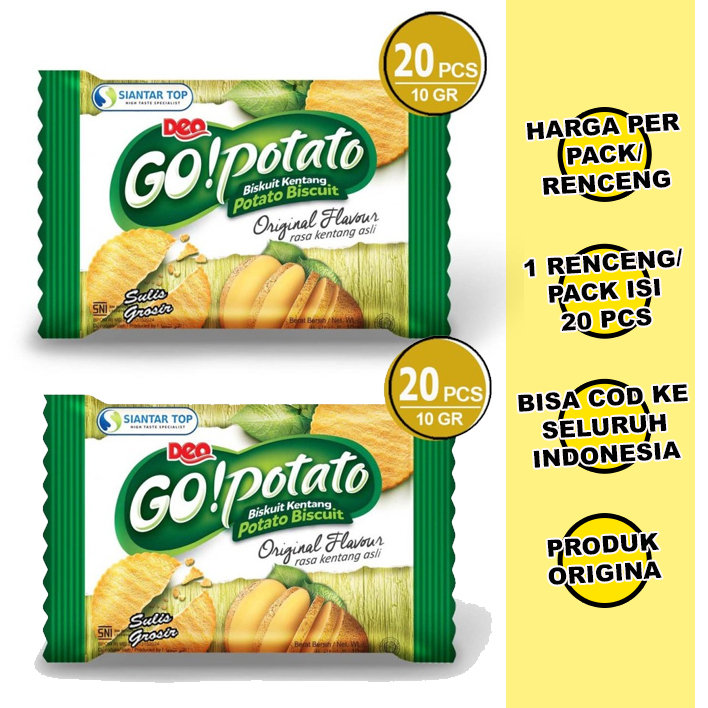 Snack Go Potato 1 Renceng