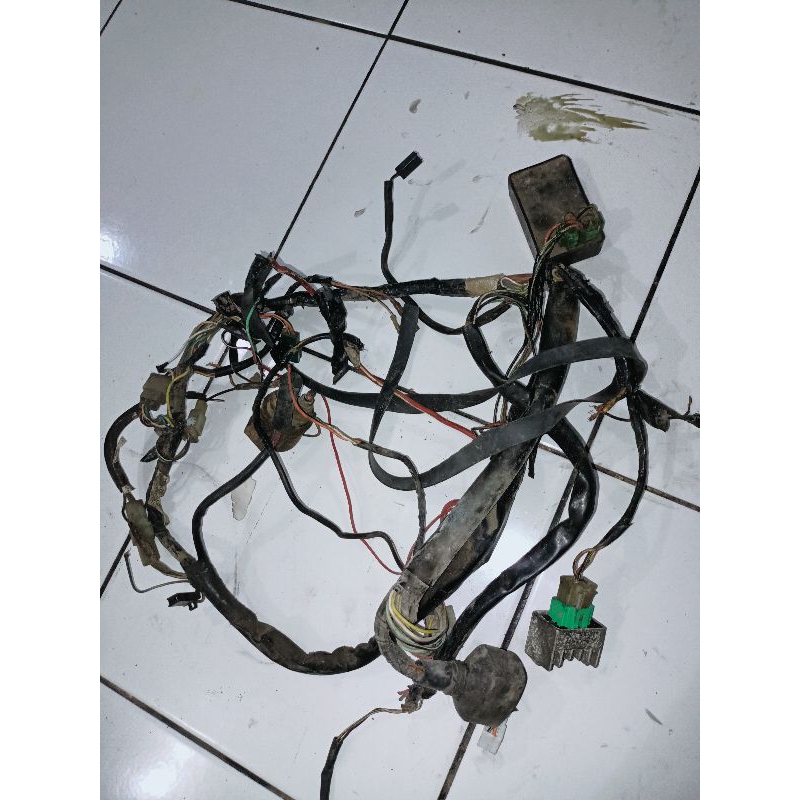 KABEL BODY SET SHOGUN 125 OLD SP FD ORI SGP