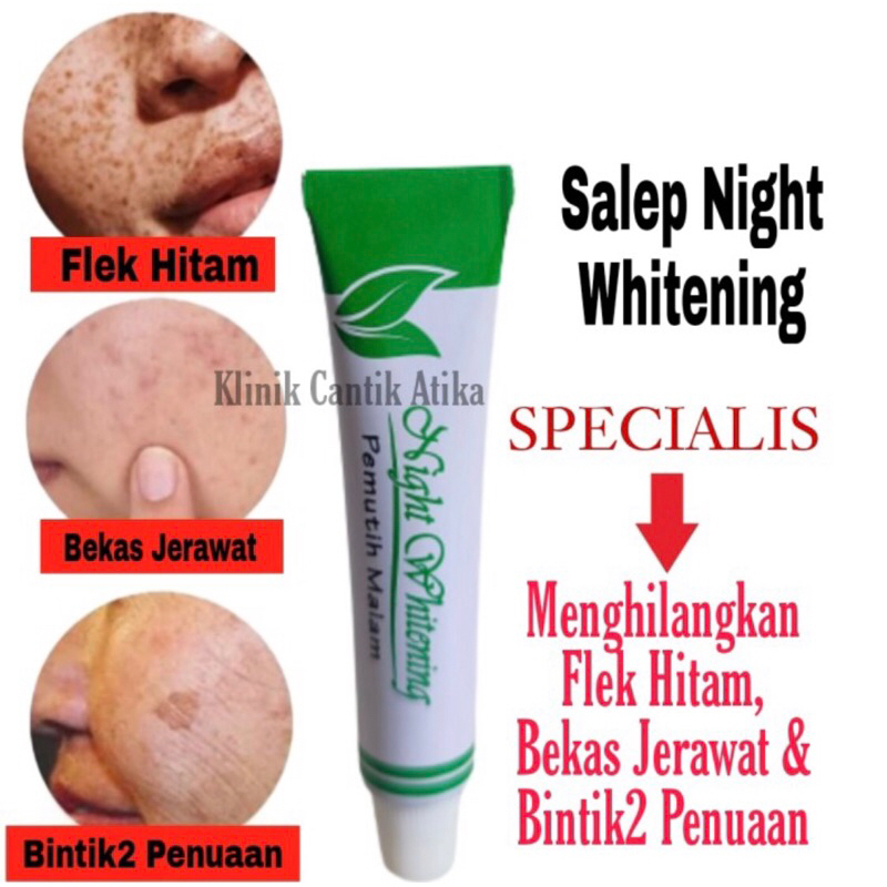 Salep Flek Hitam Bandel