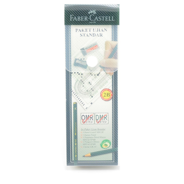 

Set Alat Tulis Paket Ujian Standard Faber Castell