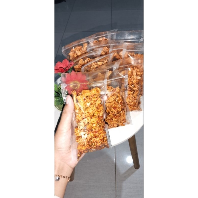 

BASRENG pedas daun jeruk