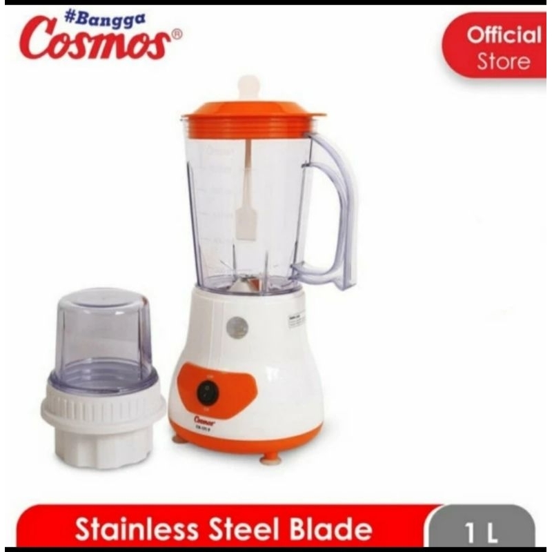 Blender Jar Cosmos CB 161P original Kapasitas 1 liter