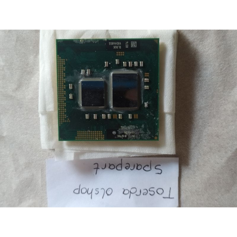 Prosesor laptop i3 370M